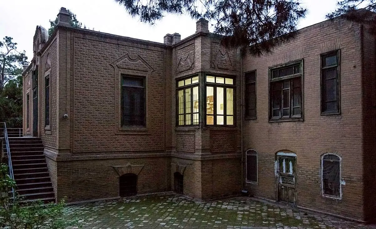 تصاویر | عمارت تاریخی که محل زندگی یک نماینده مجلس شورای ملی بود