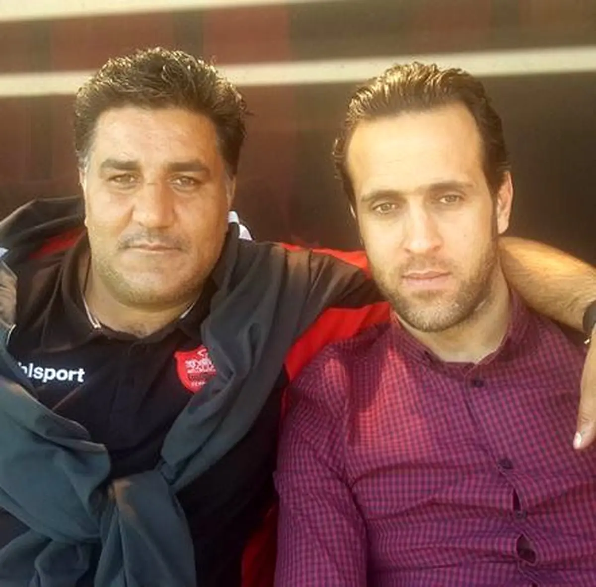 عکس/جادوگر در تمرین پرسپولیس