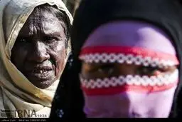 تصاویری دردناک از اردوگاه آوارگان روهینگیایی در مرز میانمار و بنگلادش