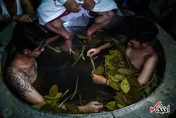 دیگ آب جوش و دعا برای ترک معتادان نوجوان/تصاویر