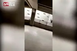 ببینید: ۷ کشته و مجروح بر اثر سقوط جرثقیل روی یک خانه