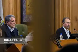 تصاویری از جلسه پرحاشیه شورای شهر تهران