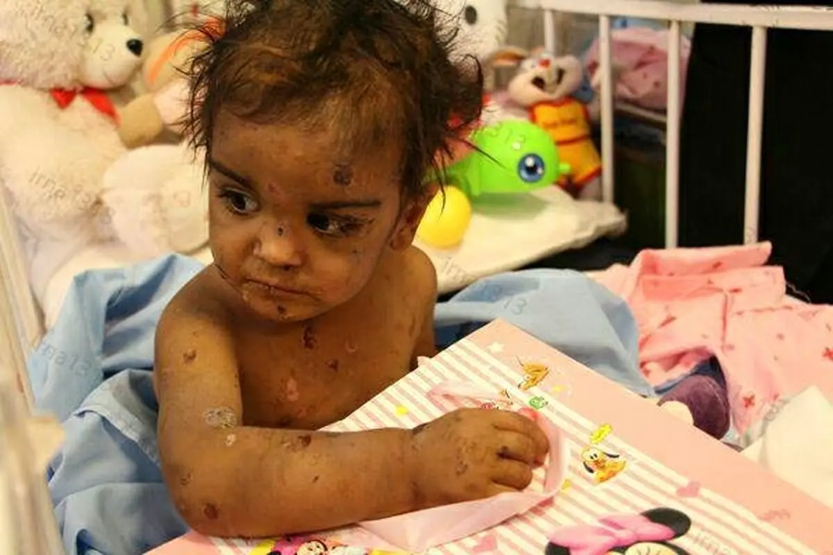 زندانیان از پدر ستایش در زندان انتقام گرفتند + عکس دردناک