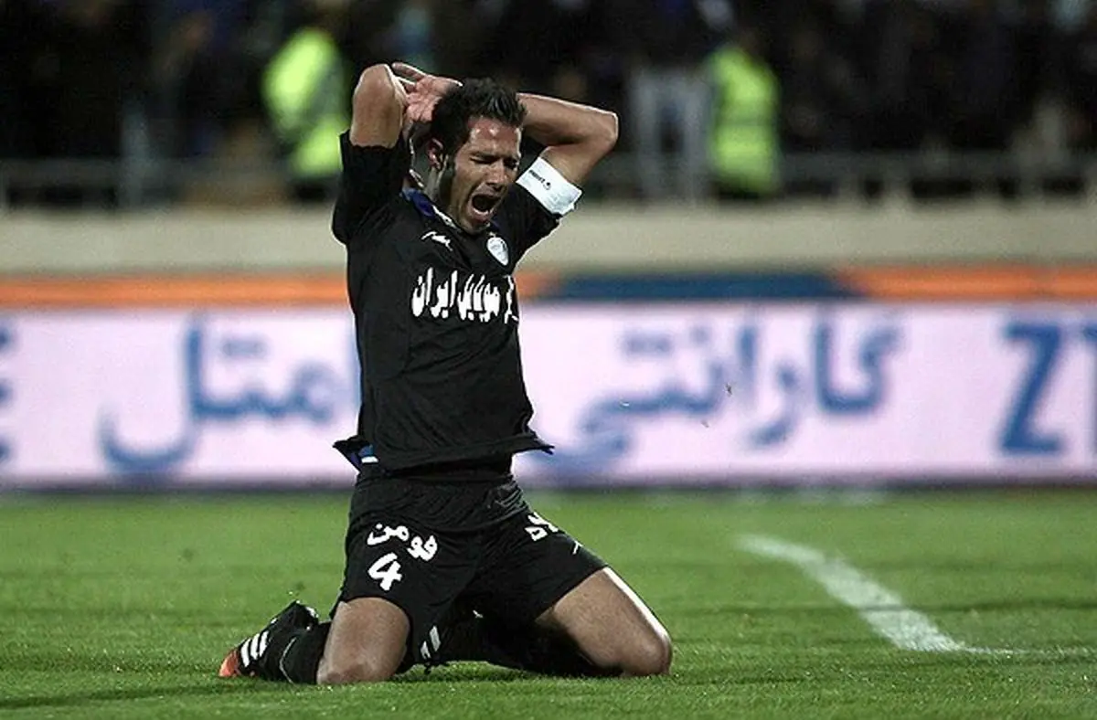 افسوس امیرحسین صادقی از موقعیتی که از دست داد/ عکس