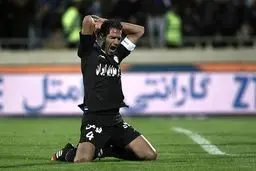 افسوس امیرحسین صادقی از موقعیتی که از دست داد/ عکس