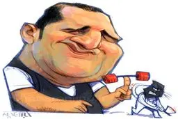 با بهداد سلیمی چه کردند!/ کاریکاتور