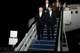 سفر محمد جواد ظریف به کنیا/تصاویر