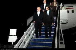 سفر محمد جواد ظریف به کنیا/تصاویر
