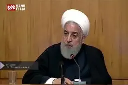 ببینید/ روحانی: باز هم ممکن است در روزهای آینده سختی‌هایی داشته باشیم