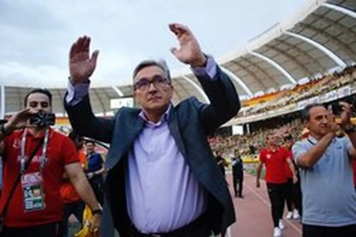 پیام برانکو به هواداران پرسپولیس: خداحافظ ارتش سرخ
