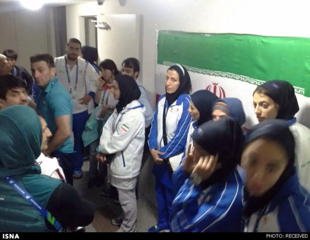 صف آسانسور در اینچئون! /عکس