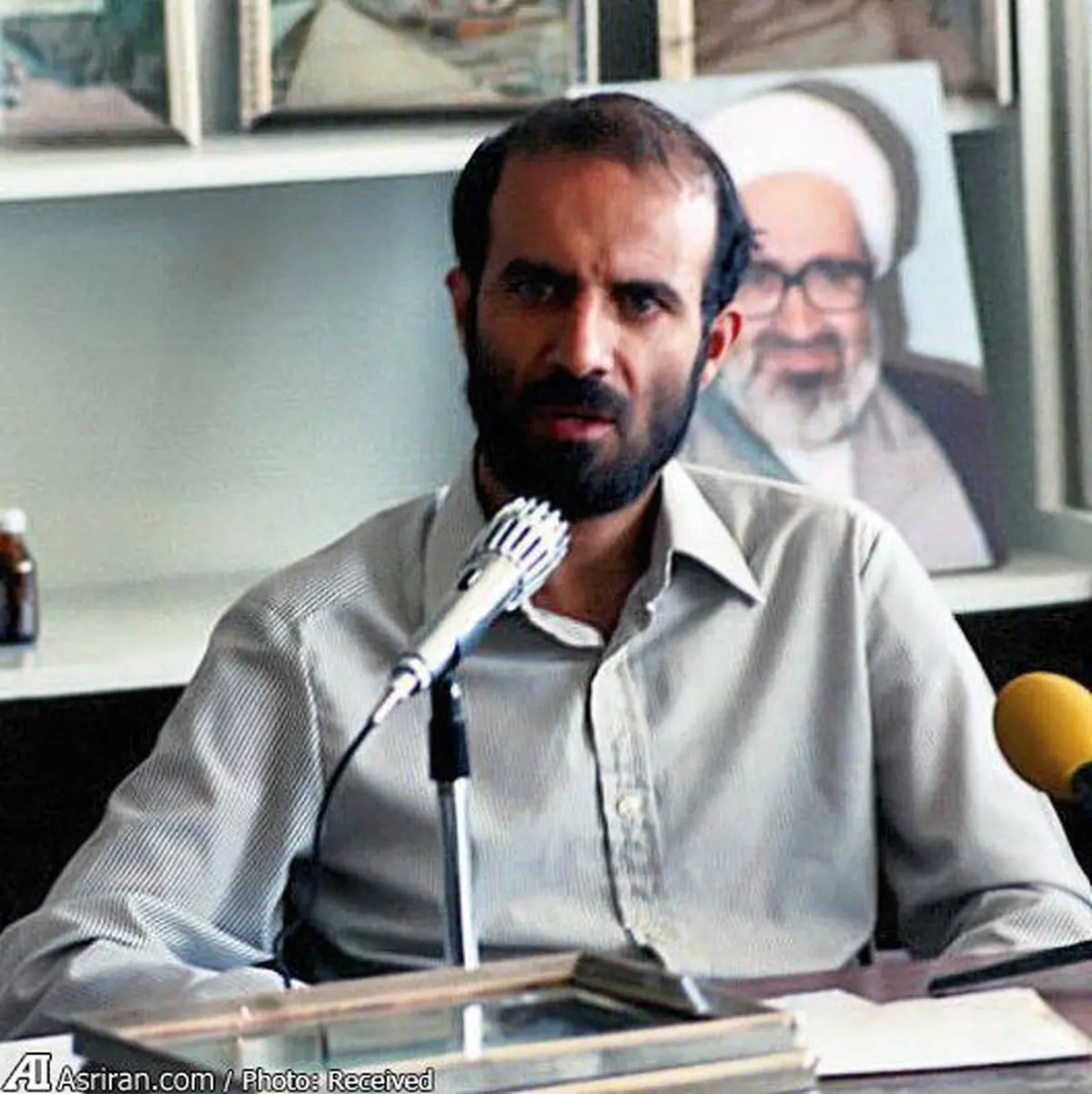 بیژن زنگنه در دهه 60/عکس