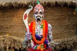 جشنواره کودک آزاری در هند/ تصاویر