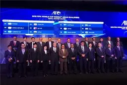 ایران با کره جنوبی، ازبکستان، چین، قطر و سوریه هم گروه شد