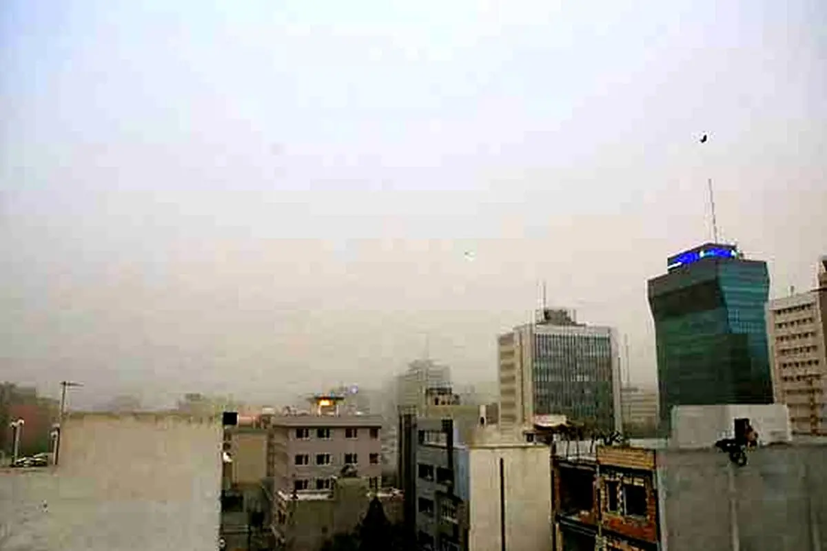 طوفان در تهران/ عکس
