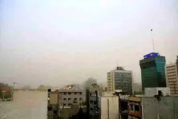 طوفان در تهران/ عکس