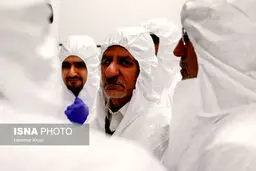 جهانگیری در پوششی متفاوت و عجیب/تصاویر