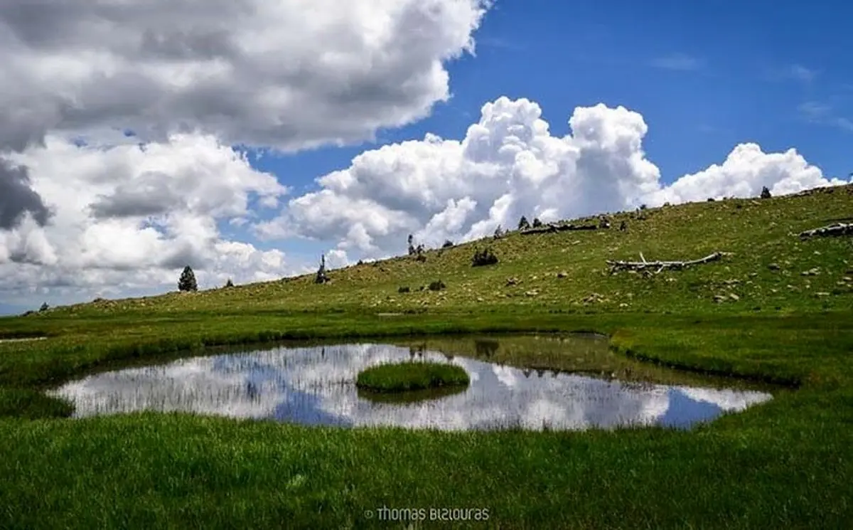 قطعه‌ای از بهشت وسط اروپا/تصاویر