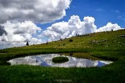 قطعه‌ای از بهشت وسط اروپا/تصاویر