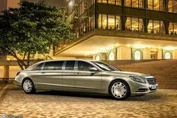 ماشین مرسدس بنز اس 600 میباخ (عکس)