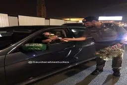 اولین تصویر از برداشتن ممنوعیت رانندگی برای زنان عربستانی