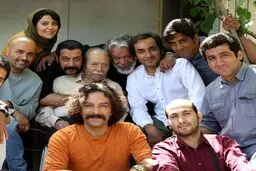 عکسی از پشت صحنه سریال «برادرجان»