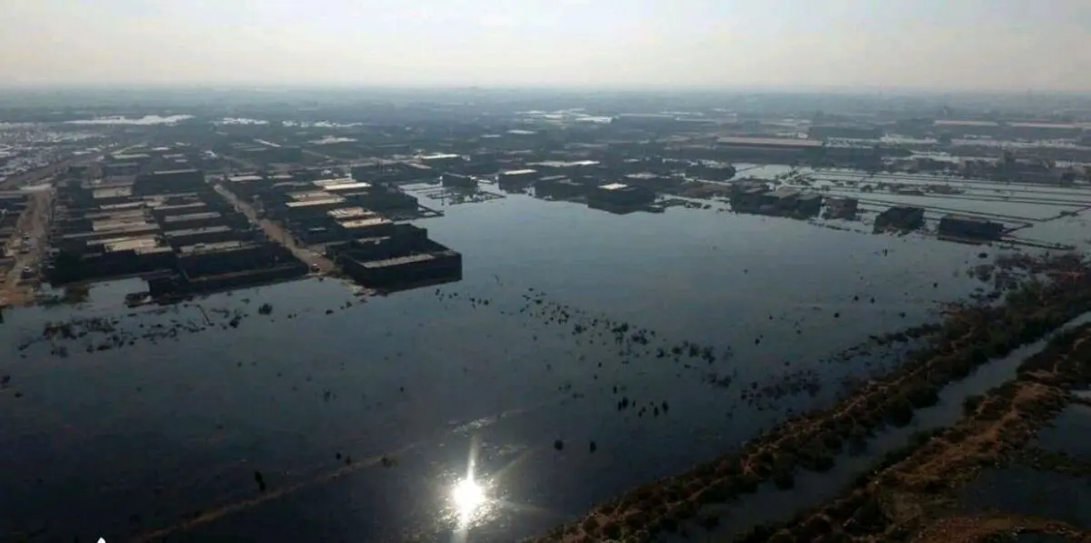 عکس / کوت عبدالله ۷ روز پس از باران