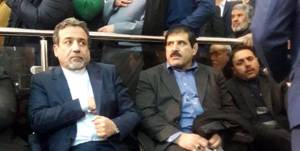 عباس جدیدی در حرم امام خمینی/عکس