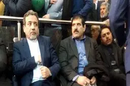 عباس جدیدی در حرم امام خمینی/عکس