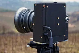 تولید دوربین ۱۴۳ مگاپیکسلی با کمک اسکنر+عکس