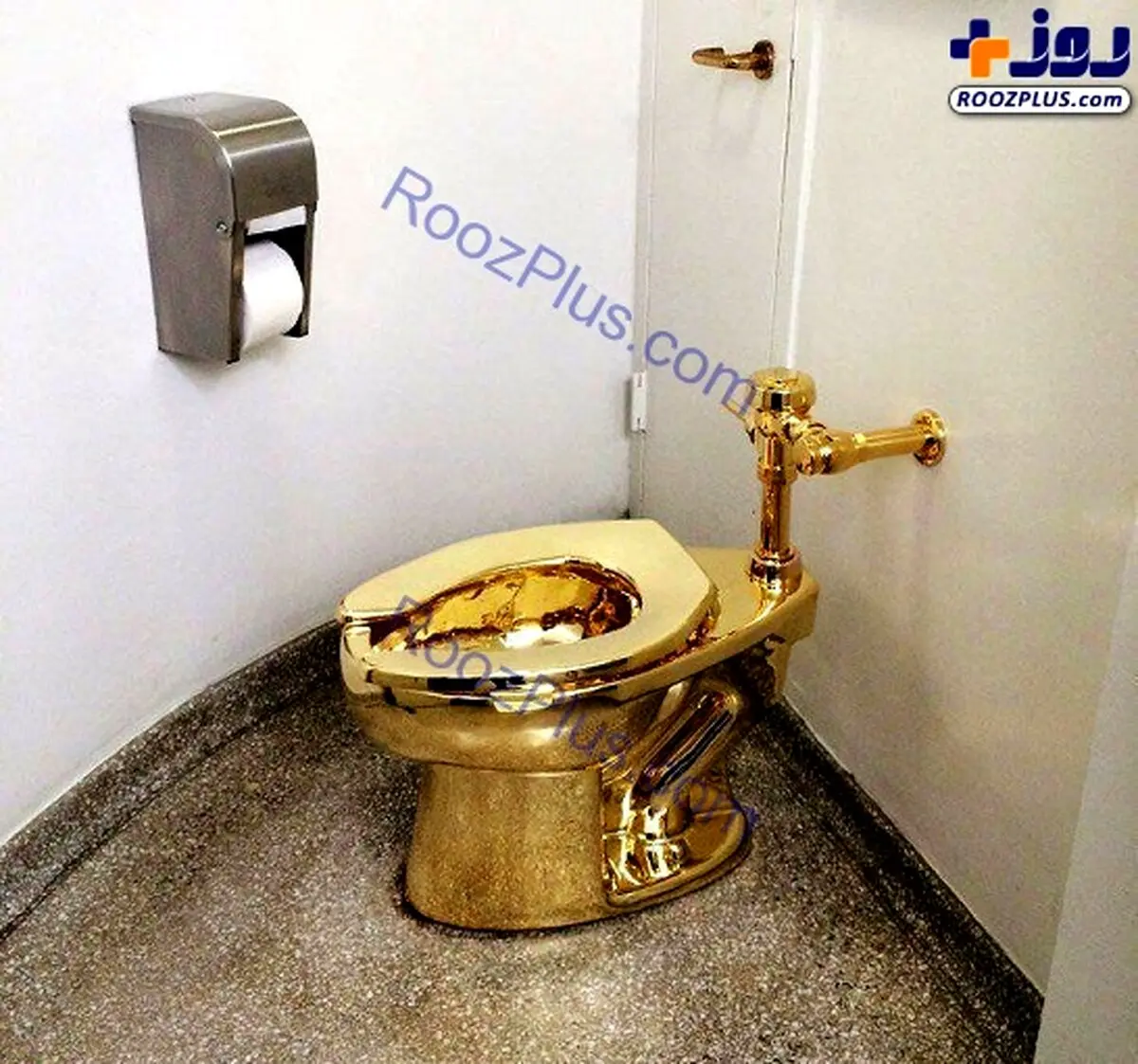 هدیه عجیب موزه معروف به ترامپ و همسرش/عکس