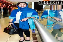 هستی مهدوی فر بازیگر جوان در پردیس کوروش