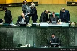 حاشیه‌های صحن علنی مجلس/تصاویر