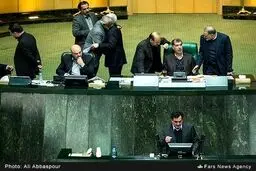 حاشیه‌های صحن علنی مجلس/تصاویر