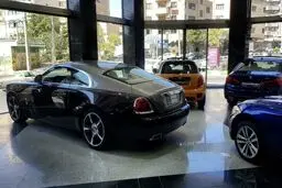 خودروی اشرافی انگلیسی در ایران/ عکس