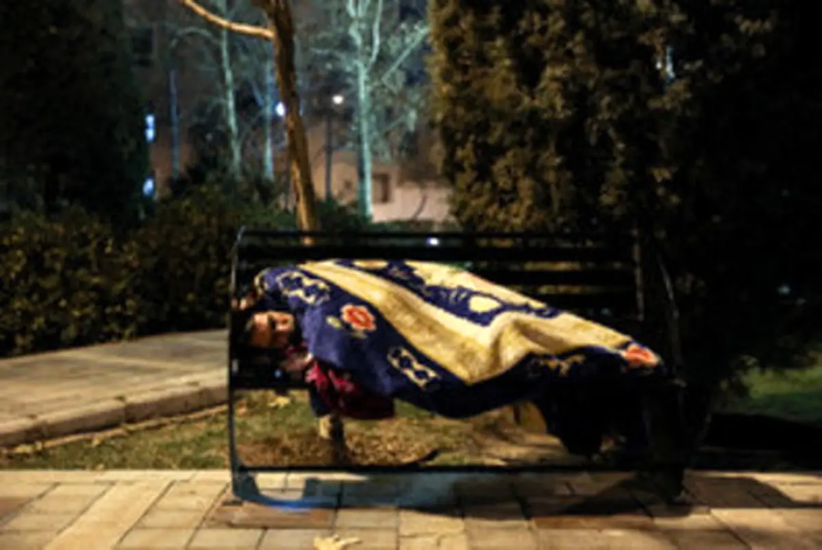 تصاویری از تهران و کرج پس از زلزله ۴/۲ ریشتری