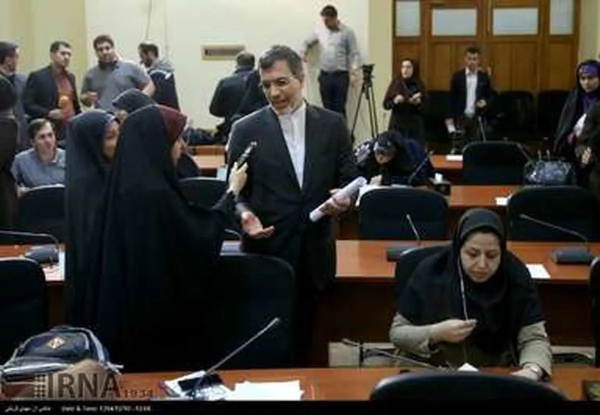 حواشی نشست خبری سخنگوی وزارت امور خارجه/تصاویر