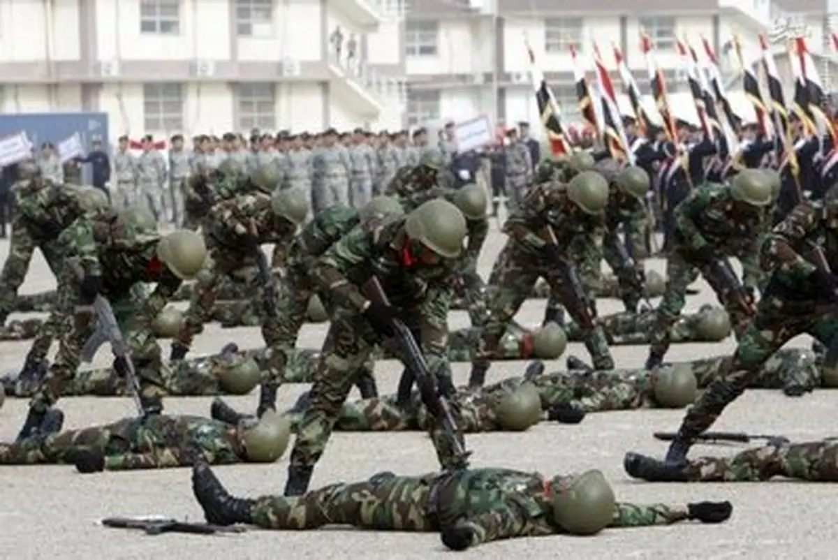 حاشیه‌های جالب مراسم روز پلیس در بغداد/تصاویر