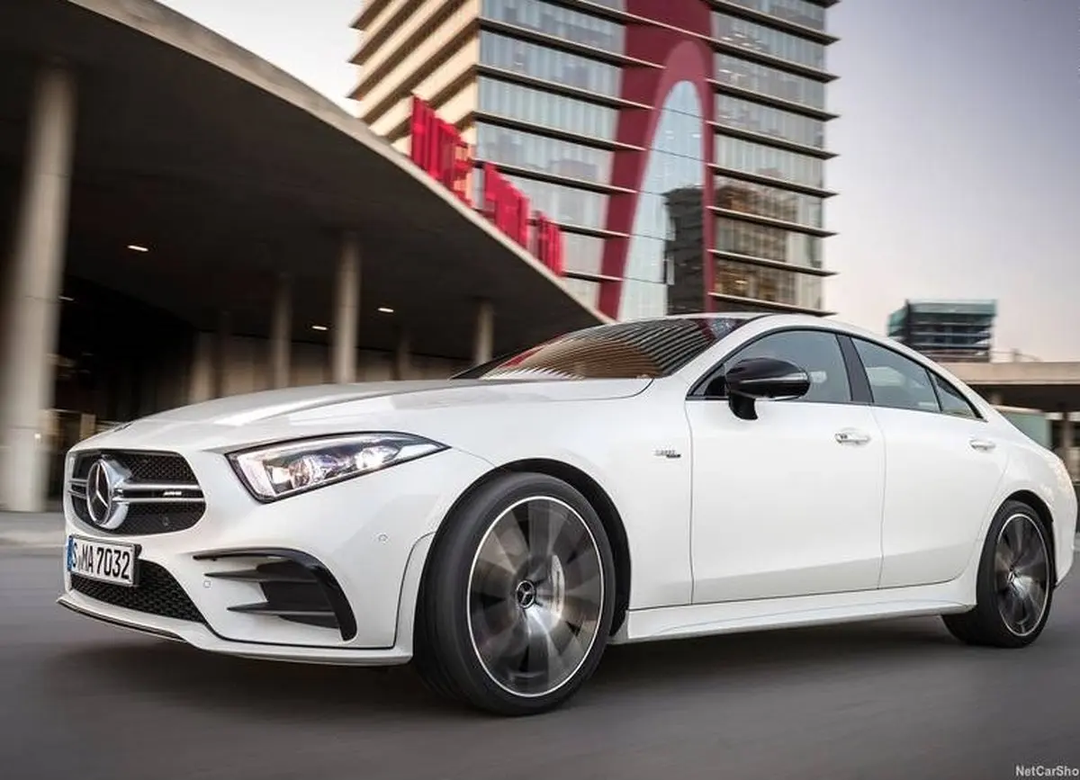 جدیدترین شاهکار مرسدس بنز / تصاویر