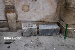 گاوصندوق‌های بیرون کشیده شده از آوار پلاسکو