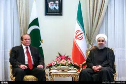 دیدار نخست‌وزیر پاکستان با رئیس جمهوری/ تصاویر