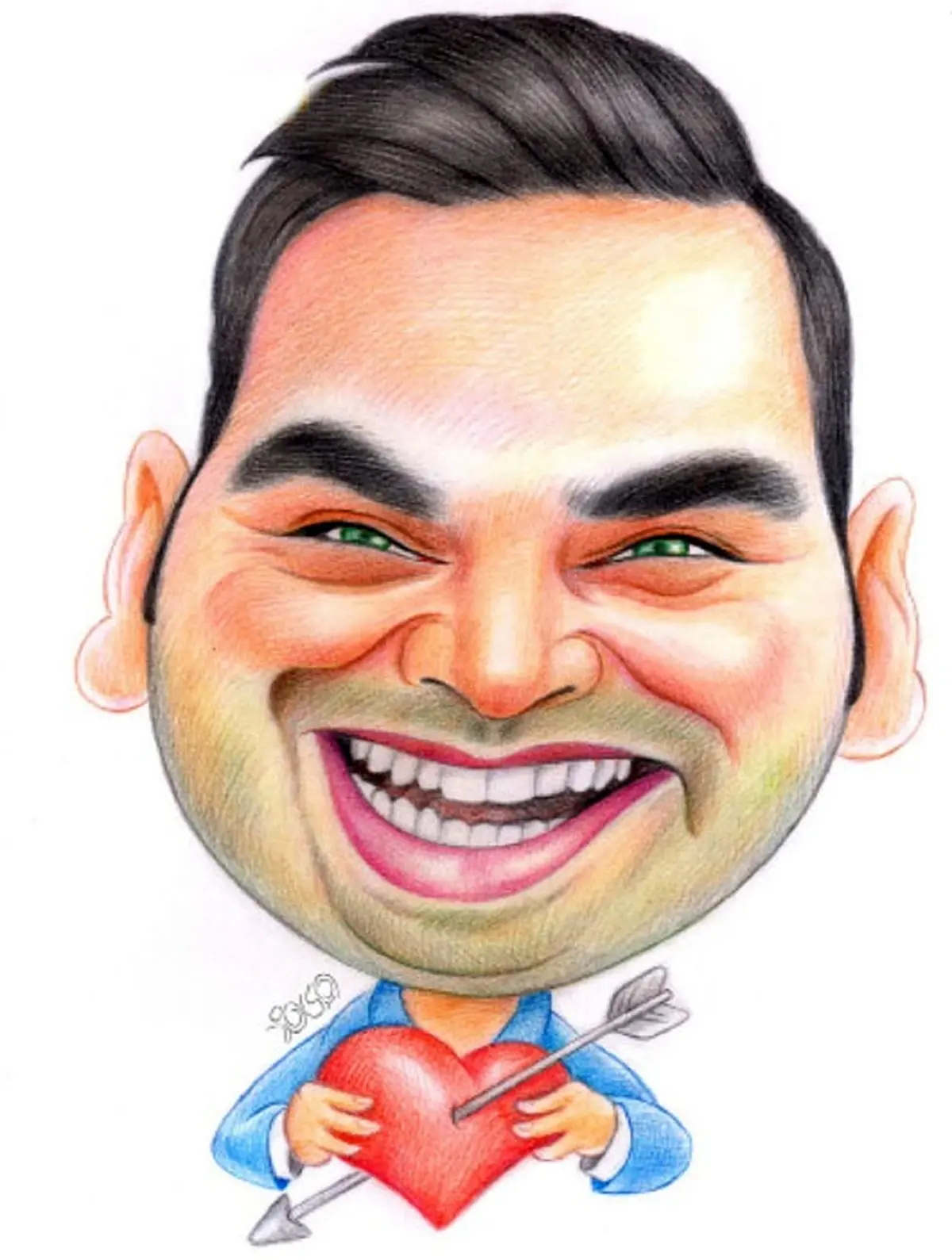 احسان علیخانی!/ کاریکانور