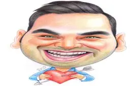 احسان علیخانی!/ کاریکانور