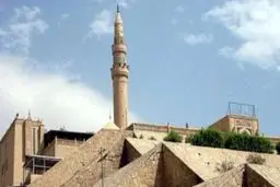 انفجار مرقد حضرت یونس توسط گروه داعش/ تصاویر