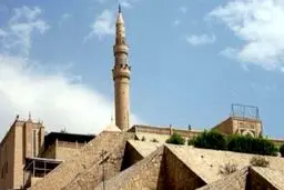 انفجار مرقد حضرت یونس توسط گروه داعش/ تصاویر