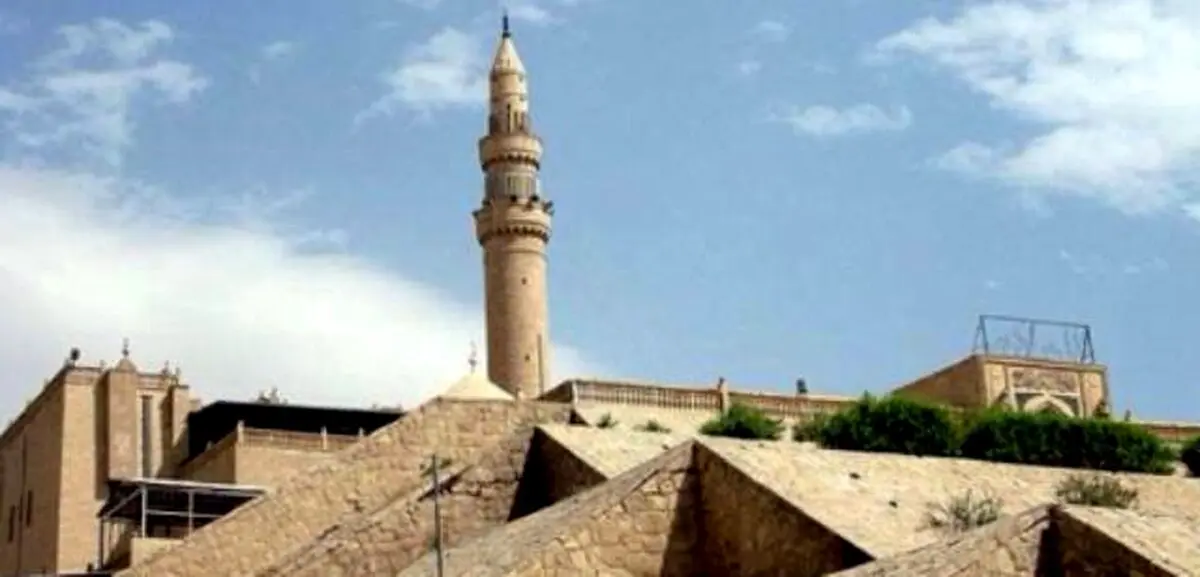 انفجار مرقد حضرت یونس توسط گروه داعش/ تصاویر