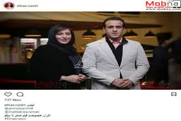 علی کریمی به همراه مهتاب کرامتی در اکران خصوصی فیلم صفر تا سکو/ عکس