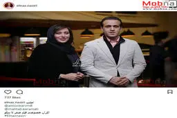 علی کریمی به همراه مهتاب کرامتی در اکران خصوصی فیلم صفر تا سکو/ عکس