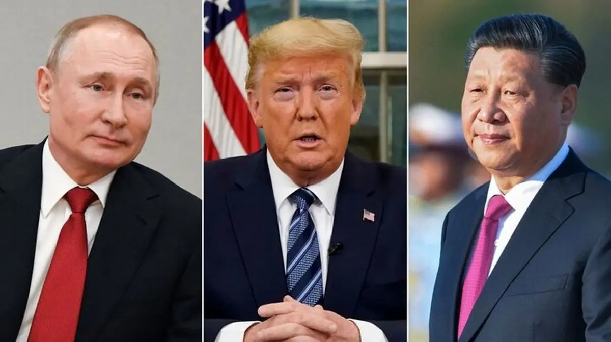 ترامپ مسکو و پکن را تهدید به بمباران کرد!