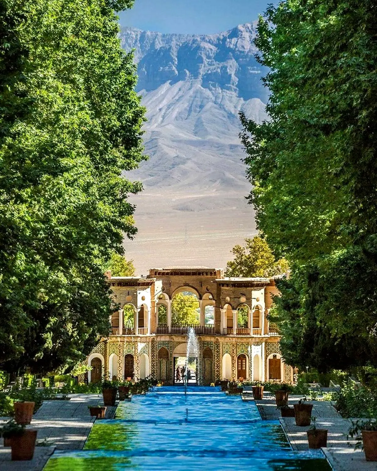 مجله اکونومیست این باغ ایرانی را حیرت انگیز دانست/عکس